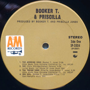 Booker T.* & Priscilla* : Booker T. & Priscilla (2xLP, Album, Pit)