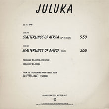 Load image into Gallery viewer, Juluka : Scatterlings Of Africa (12", Promo)