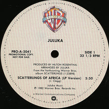Load image into Gallery viewer, Juluka : Scatterlings Of Africa (12", Promo)