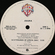 Load image into Gallery viewer, Juluka : Scatterlings Of Africa (12", Promo)