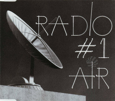 AIR : Radio #1 (CD, Single)