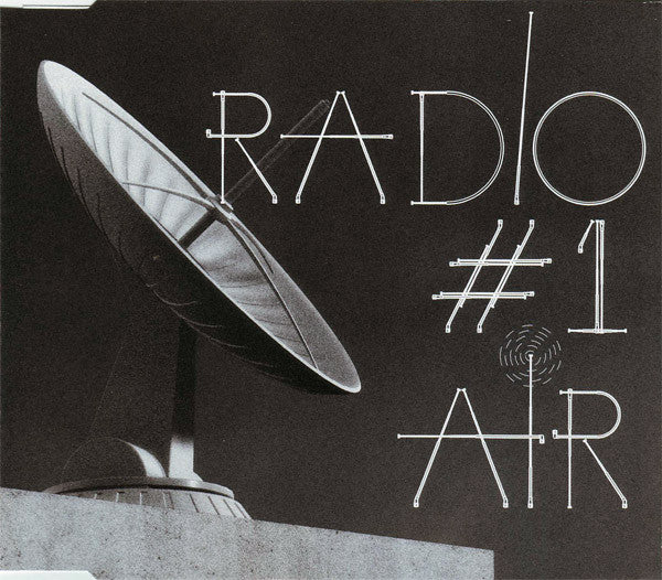 AIR : Radio #1 (CD, Single)