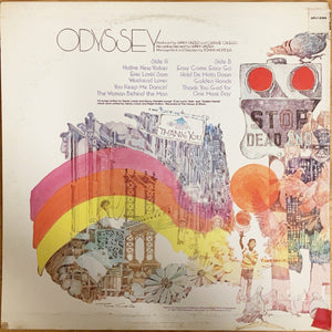 Odyssey (2) : Odyssey (LP, Album, Ind)