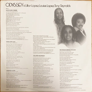 Odyssey (2) : Odyssey (LP, Album, Ind)