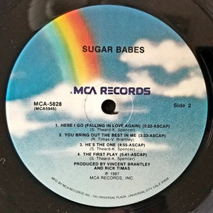 Sugar Babes : Sugar Babes (LP, Album)