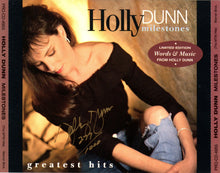 Load image into Gallery viewer, Holly Dunn : Milestones (Greatest Hits) (2xCD, Ltd, Promo)