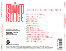 Load image into Gallery viewer, Baton Rouge (3) : Lights Out On The Playground (CD, Album)