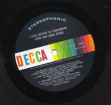 Load image into Gallery viewer, John &amp; Anne Ryder : I Still Believe In Tomorrow (LP, Album)