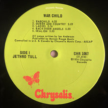 Load image into Gallery viewer, Jethro Tull : War Child (LP, Album, Ter)