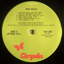 Load image into Gallery viewer, Jethro Tull : War Child (LP, Album, Ter)