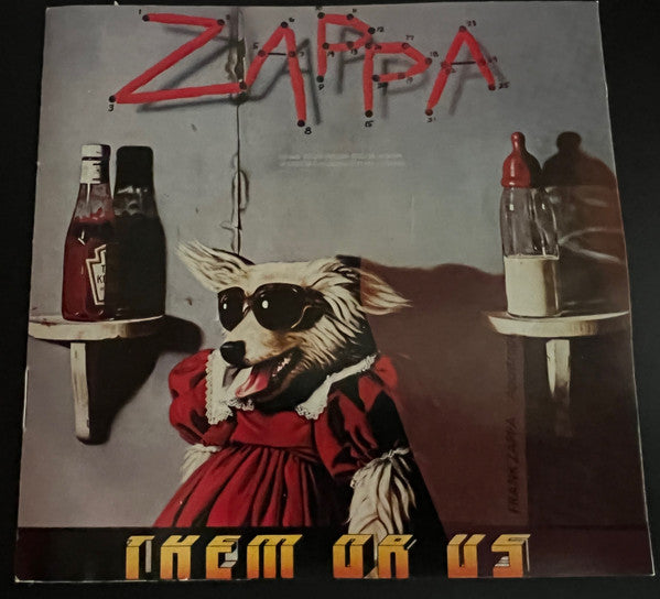 Zappa* : Them Or Us (CD, Album, M/Print, RE)