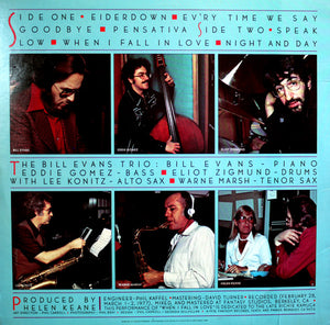Bill Evans Trio* With Lee Konitz & Warne Marsh : Crosscurrents (LP, Album)