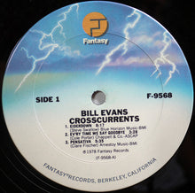 Load image into Gallery viewer, Bill Evans Trio* With Lee Konitz &amp; Warne Marsh : Crosscurrents (LP, Album)