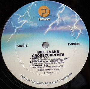 Bill Evans Trio* With Lee Konitz & Warne Marsh : Crosscurrents (LP, Album)