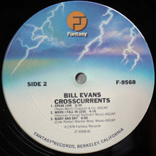 Load image into Gallery viewer, Bill Evans Trio* With Lee Konitz &amp; Warne Marsh : Crosscurrents (LP, Album)