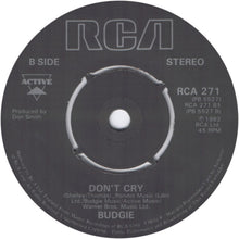 Load image into Gallery viewer, Budgie : Bored With Russia (7&quot;, Single)
