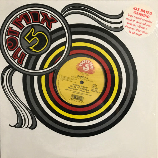 Candy J : Desirable Revenge (The Saga Of Sweet Pussy Pauline) (12