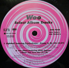 Load image into Gallery viewer, Various : Woo (Select Album Tracks) (2xLP, Comp)