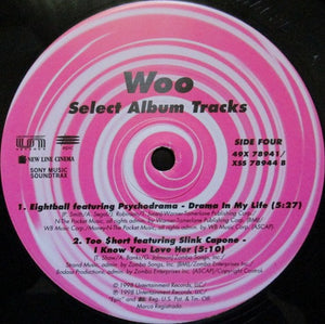 Various : Woo (Select Album Tracks) (2xLP, Comp)