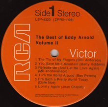 Load image into Gallery viewer, Eddy Arnold : The Best Of Eddy Arnold Volume II (LP, Comp)