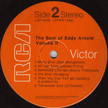 Load image into Gallery viewer, Eddy Arnold : The Best Of Eddy Arnold Volume II (LP, Comp)