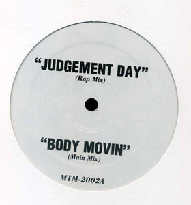 Various : Judgement Day / Body Movin / Stand Up (12")