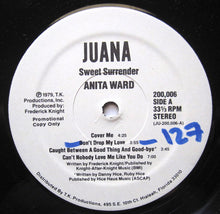 Load image into Gallery viewer, Anita Ward : Sweet Surrender (LP, Album, Promo)