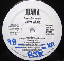 Load image into Gallery viewer, Anita Ward : Sweet Surrender (LP, Album, Promo)
