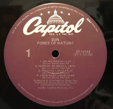 Load image into Gallery viewer, Sun (7) : Force Of Nature (LP, Album)