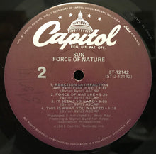 Load image into Gallery viewer, Sun (7) : Force Of Nature (LP, Album)