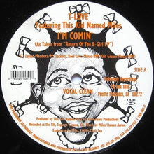 Load image into Gallery viewer, T-Love* Featuring This Kid Named Miles : I&#39;m Comin&#39; (12&quot;)