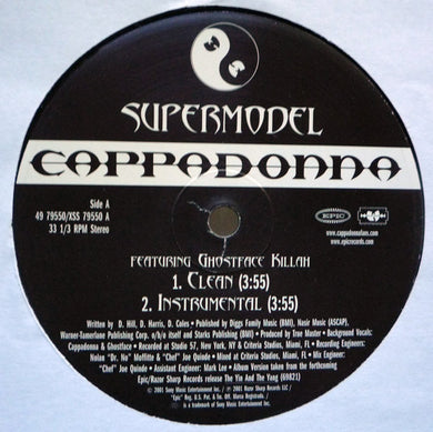 Cappadonna : Supermodel (12