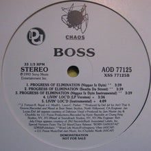 Load image into Gallery viewer, Boss (3) : Progress Of Elimination (12&quot;, Promo)