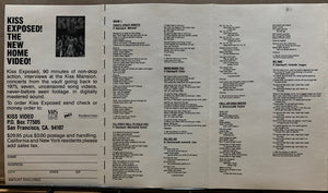 Kiss : Crazy Nights (Cass, Album, 49)