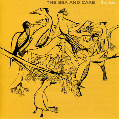 The Sea And Cake : The Biz (CD, Album, RE)