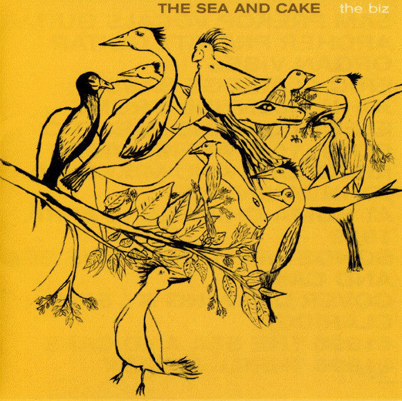 The Sea And Cake : The Biz (CD, Album, RE)