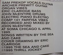 Load image into Gallery viewer, The Sea And Cake : The Biz (CD, Album, RE)