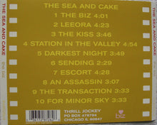 Load image into Gallery viewer, The Sea And Cake : The Biz (CD, Album, RE)