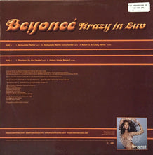 Load image into Gallery viewer, Beyoncé : Krazy In Luv (12&quot;, Single)