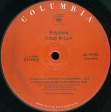 Load image into Gallery viewer, Beyoncé : Krazy In Luv (12&quot;, Single)