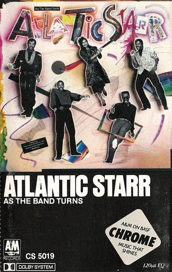 Atlantic Starr : As The Band Turns (Cass, Album)