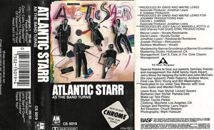 Atlantic Starr : As The Band Turns (Cass, Album)