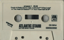 Load image into Gallery viewer, Atlantic Starr : As The Band Turns (Cass, Album)