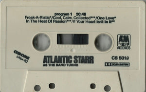 Atlantic Starr : As The Band Turns (Cass, Album)