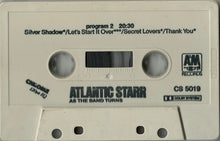 Load image into Gallery viewer, Atlantic Starr : As The Band Turns (Cass, Album)