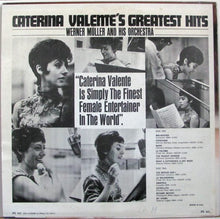 Load image into Gallery viewer, Caterina Valente / Werner Müller Und Sein Orchester : Caterina Valente's Greatest Hits (LP, Comp)