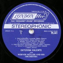Load image into Gallery viewer, Caterina Valente / Werner Müller Und Sein Orchester : Caterina Valente's Greatest Hits (LP, Comp)