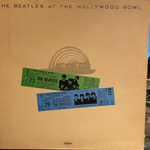 Load image into Gallery viewer, The Beatles : The Beatles At The Hollywood Bowl (LP, Album, Emb)