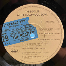 Load image into Gallery viewer, The Beatles : The Beatles At The Hollywood Bowl (LP, Album, Emb)