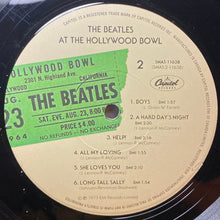 Load image into Gallery viewer, The Beatles : The Beatles At The Hollywood Bowl (LP, Album, Emb)